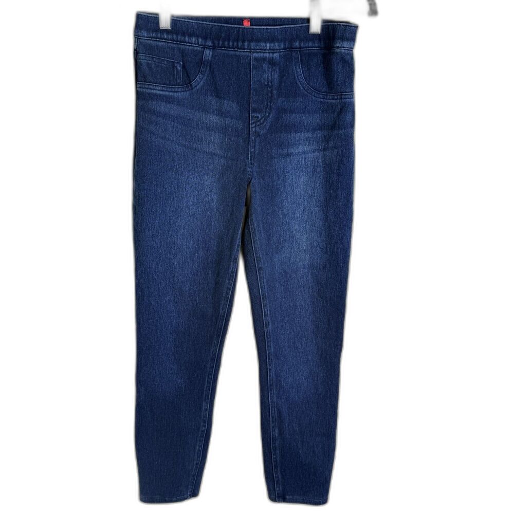 Spanx Pull On Skinny Comfy Denim Size Medium